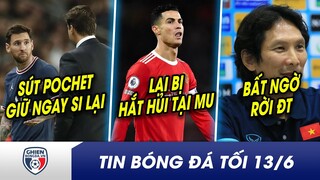 TIN TỐI 13/6: SÚT Pochettino, PSG vội vã giữ chân Messi? Ronaldo BỊ LOẠI khỏi ĐH trong mơ của MU