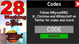 28 Working Codes 70k+ Chikara shards in Anime Fighting Simulator Roblox