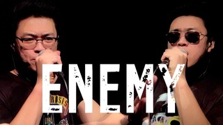 超燃摇滚+极致饶舌 梦龙乐队/JID【Enemy】翻唱