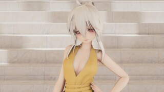 【MMD/Cloth/4K】Equipment drop test for weak sound