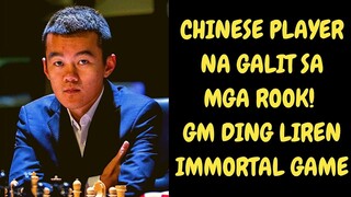 BINIGAY NA NGA REYNA! GUSTO PA IDAMAY MGA ROOK! TINDI NITO! Ding Liren Immortal!