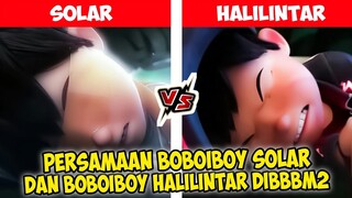 Persamaan BoBoiBoy Solar Dan BoBoiBoy Halilintar Di BoBoiBoy Movie 2