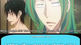 ketika wibu nyebari virus hime hime