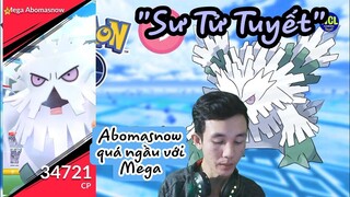 Đấu Mega Abomasnow "Sư Tử Tuyết" Tiến Đến Mega Evolve