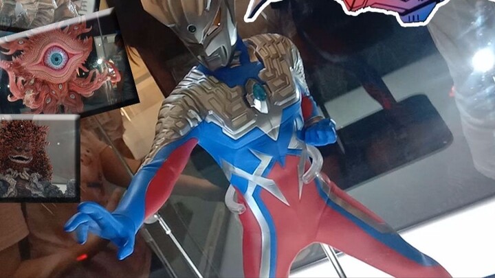 Triển lãm kỷ niệm 10 năm Ultraman Zero, tất cả đều cảm động bởi Eddie