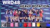 190127 WRD48 - Heavy Rotation @ AKB48 Group Asia Festival 2019 [Fancam 4K 60p]