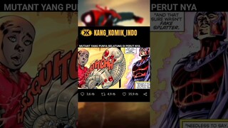 MUTANT YANG PUNYA BELATUNG DI PERUTNYA