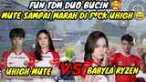 MUTE MARAH DI F*CK UHIGH SAMPAI NGAMBEK || FUN TDM DUO BUCIN KOCAK