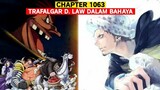 BAHAYA!! Teach Bakal Miliki Kehidupan Abadi One Piece Series Chapter 1063