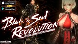 Blade & Soul Revolution Gameplay for Android/IOS (English)