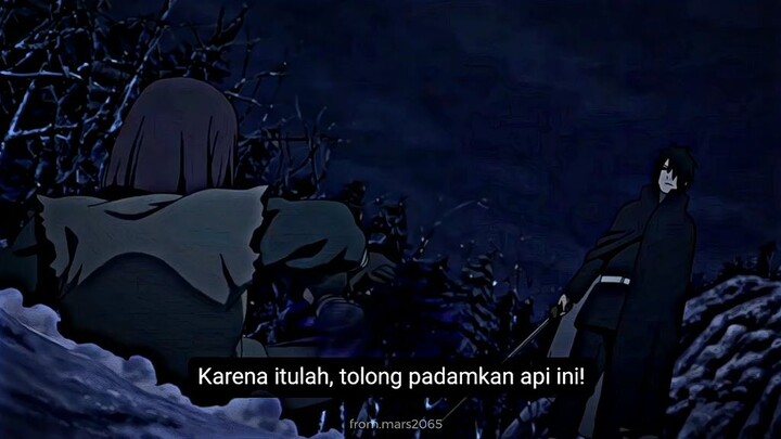 tatapan sasuke sangat dingin ☝🥶