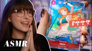 ASMR 🏆 Top 23 ONE PIECE Card Pulls of 2023! 🏆 ((Whispered TCG Ranking Countdown!))