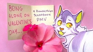 Being Alone on Valentine's Day ♡ Bumblestripe Scrapbook PMV
