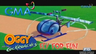 Oggy and the Cockroaches: Fly for Fun | GMA 7