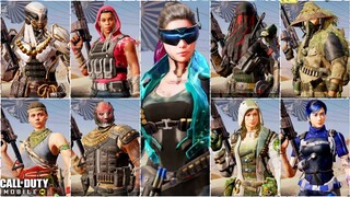 SEASON 5 : CHARACTER SKINS | CRATES | BUNDLES