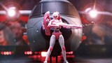 Cô gái và Máy bay~NA Arcee Hiển thị so sánh chuyển đổi Transformers Stop Motion Animation NA H48 Sha
