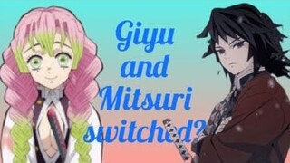 Giyu And Mitsuri Switched?(One Shot) - Demonslayer Text Story