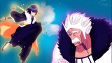 BLEACH「千年血戦篇」 Soifon nearly dies under the hand of the King Who Rules Over Death!