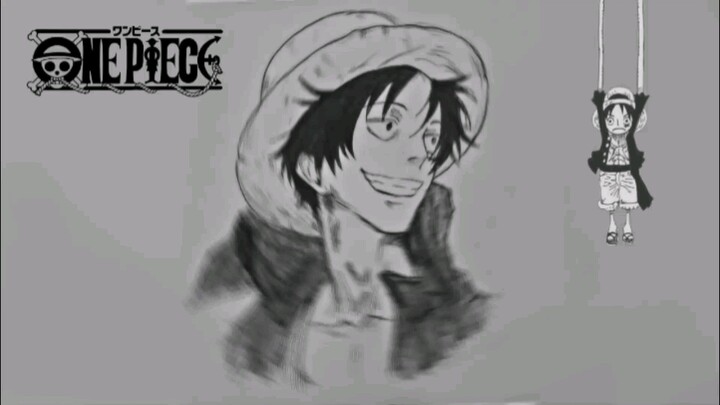 GOMUU GOMUU NOOO!!  | Drawing Luffy [One piece] | Zann.art