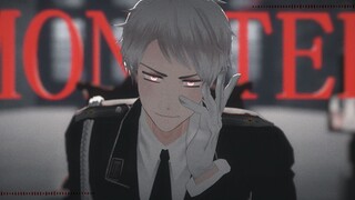 [APH/MMD] Bạn đã sẵn sàng đối mặt với quái vật chưa? -MONSTER- [Chung]