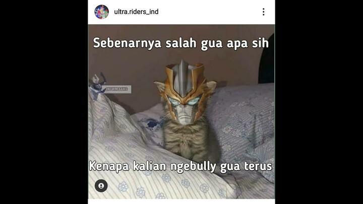 Tartarus yang Terbully 😂l Reaction Meme Ultraman#9