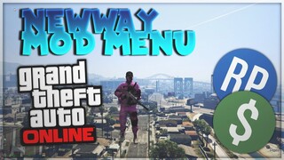 GTA 5 Online NewWay Mod Menu: The Best GTA 5 Mods 2022!