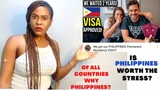 Getting Philippines 🇵🇭 Permanent Residency Visa @Making it happen Vlog, How?  (Reaction Video)