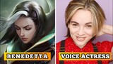 BEHIND THE VOICES OF HEROES IN MOBILE LEGENDS | VOICE LINES