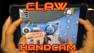 Claw like Athena Gaming | 4 Finger Claw Handcam | PUBG MOBILE | IPAD MINI 5