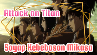 Attack on Titan|AMV Epik Attack on Titan: Berjuang demi masa depan manusia