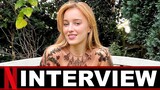 BRIDGERTON Star Phoebe Dynevor Reveals her Dream Role & Favorite Music Behind The Scenes | Interview