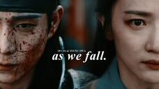 Do Ha & Young Hwa »As We Fall. [Moon In The Day +1x06]