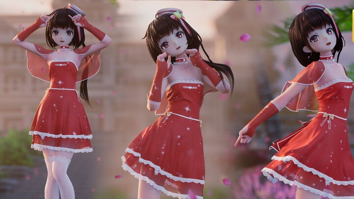 [Lingyuan MMD/Fabric] It's the feeling of heartbeat - Heartbeat spectrum vertical screen