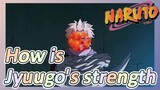 How is Jyuugo's strength