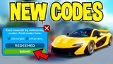 Roblox Driving Empire New Codes! 2022 June