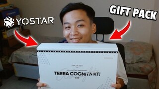 Unboxing Hadiah Dari Yostar / Arknights !! | Arknights Terra Cognita Kit