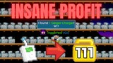 PROFIT 111 WLS 🤑 WITH GEIGER COUNTER I GOT GEIGER CHARGER!! INSANE PROFIT! | Growtopia | TriggerFear