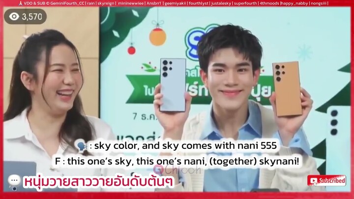 [ENGSUB] โฟร์ท ณัฐวรรธน์ | Fourth Nattawat With SLIVE