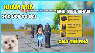 Khám Phá Xác Ướp Ở Đảo Hồi Sinh - Cực Nhiều Đồ 3 | Biến Hình Như Siêu Nhân Luôn Á! | Karos TV