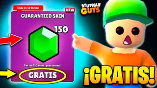 🥳 ¡GEMAS GRATIS PARA TODOS! 🤩 en STUMBLE GUYS | Noti Stumble #2 🧐