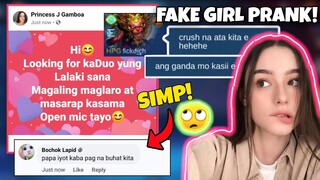 NAGPANGGAP AKONG BABAE😂 LOOKING FOR KADUO SA FB!! SIMPS SPOTTED!! MLBB