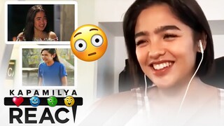 Andrea Brillantes looks back on her memorable TV appearances | Kapamilya React