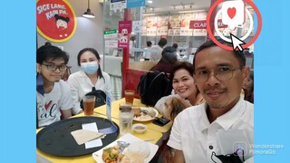 Part ll , Bonding time sa sm tungko after Worship service@Gina Lubang