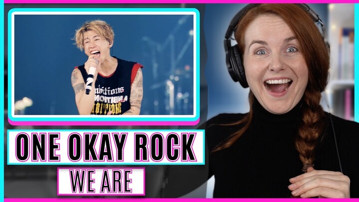 Vocal Coach reacts to ONE OK ROCK - We Are [Official Video from AMBITIONS JAPAN DOME TOUR]
