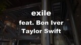 Taylor Swift - Exile Karaoke