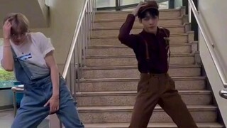 GOOD BOY GONE BAD DANCE CHALLENGE #PARK SUNGHOON #SOOBIN. 🧡