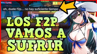 😭QUEEE!! ¿el FIN de los F2P? SE ACERCA...😭 Tower of fantasy