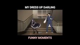 Kitagawa's sweat | My Dress Up Darling Funny Moments