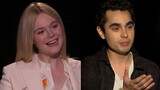 Elle Fanning on Max Minghella Dating Speculation (Exclusive)