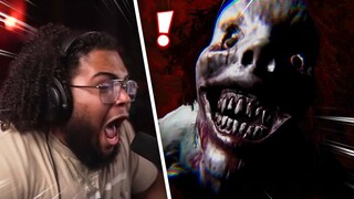 MY HEART CAN'T TAKE PLAYING THIS HORROR GAME! (Devour)